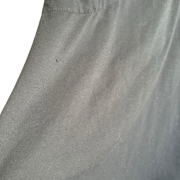 Rose Bleu Girls Black 3/4 Sleeve Dress Size 18 Blue White Stripe Detail - Picture 4 of 10